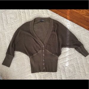 Brown Size small sweater